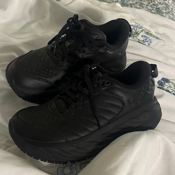 Hoka women’s Black Athletic Shoes